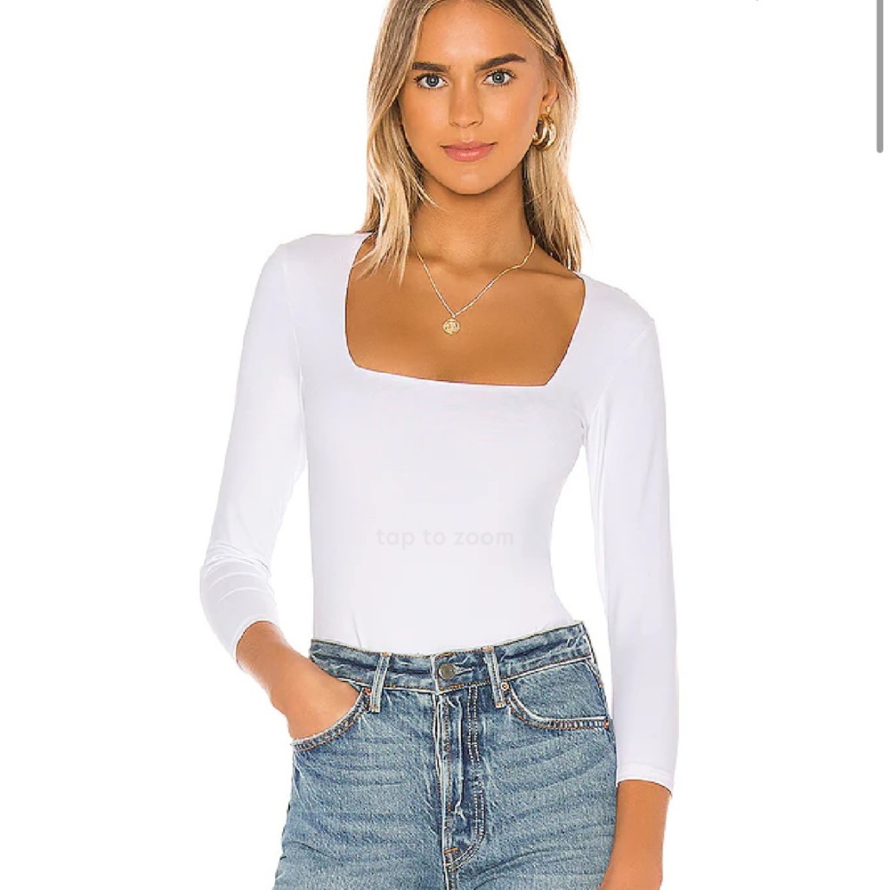 NWT Free People Truth or square bodysuit Medium